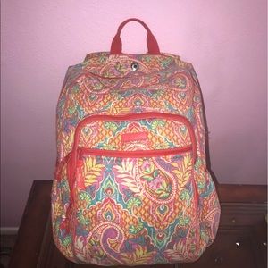 Vera Bradley large backpack